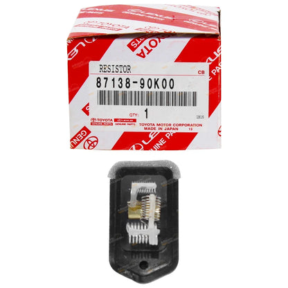 Genuine Toyota Heater Fan Resistor for Landcruiser Bundera RJ70 2.4L 4cyl 22R