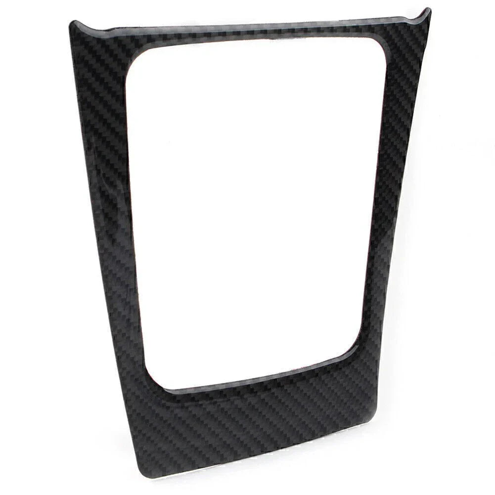 Carbon Fiber Interior Gear Shift Panel Trim for Subaru Forester (2013-2018)