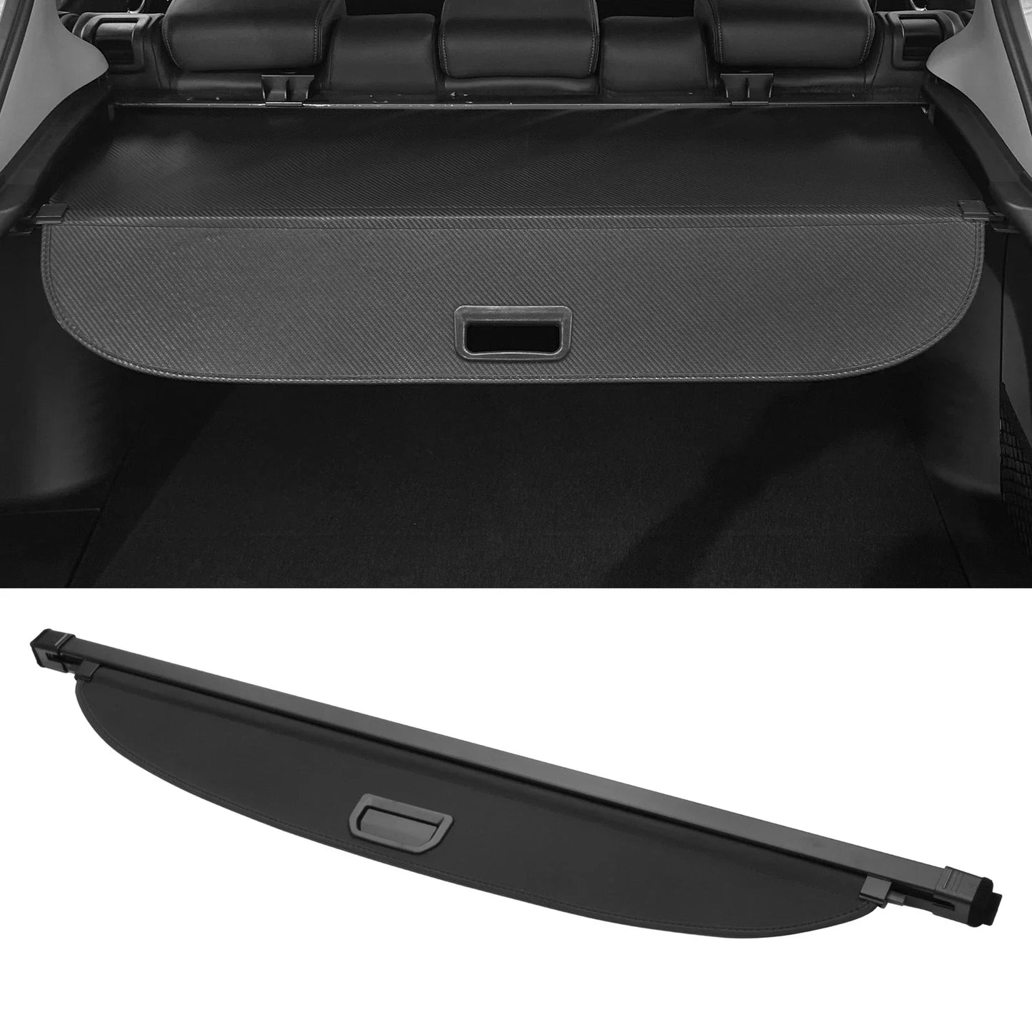 Retractable Cargo Cover for Honda Fit 2002-2007 Rear Trunk Parcel Shelf Black