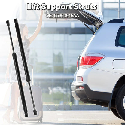 Rear Hatch Lift Supports for Dodge Nitro Sport Utility (2007-2011)