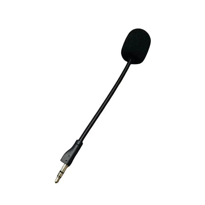 Boom Microphone for Logitech GPRO & G PRO X, 3.5mm Replacement Black