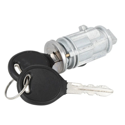 Ignition Switch Lock Cylinder Set with 2 Keys for Chrysler Dodge Charger