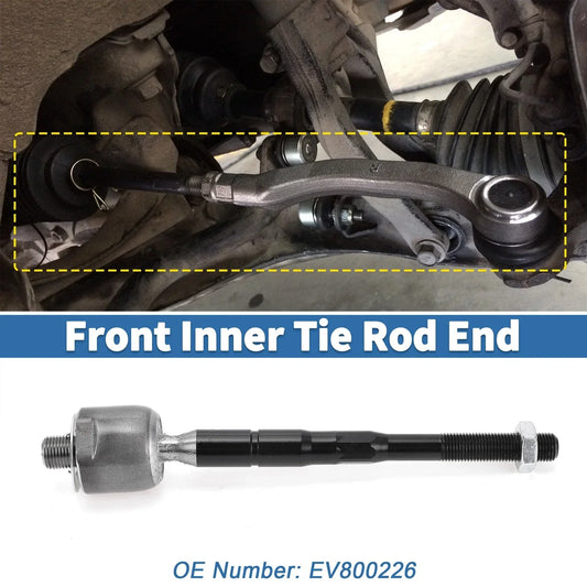 2 x Front Inner Tie Rod End Links for Honda Odyssey (2005-2010)