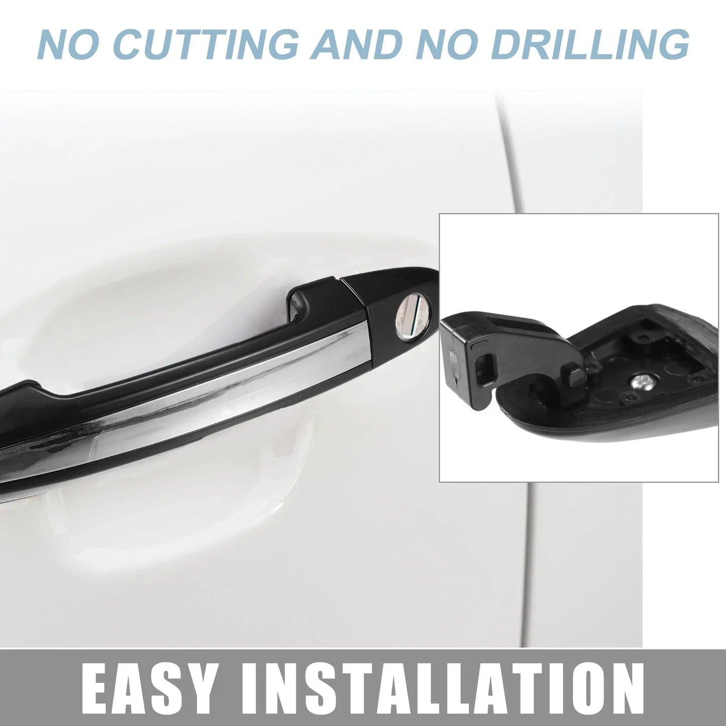 Front Left Door Handle for Hyundai Santa Fe (2007-2012)