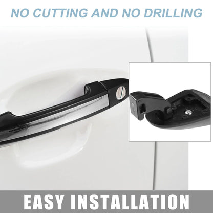 Front Left Door Handle for Hyundai Santa Fe (2007-2012)