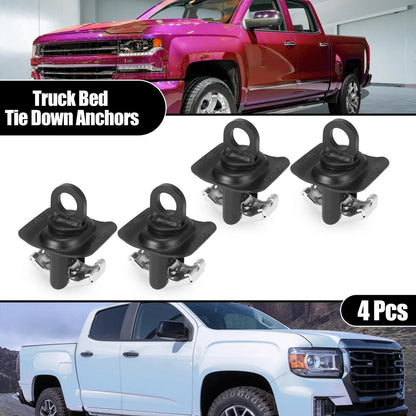 4 x Tie Down Anchors for Chevy Silverado & GMC Sierra (2014-2021)