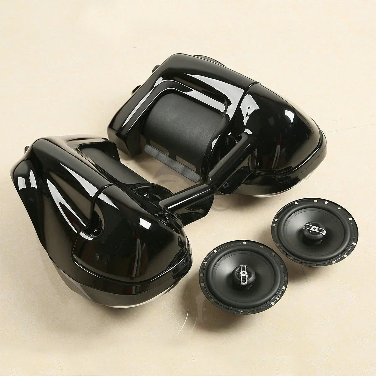 6.5" Lower Vented Fairings Speakers for Harley Touring Street Glide (1983-2013)