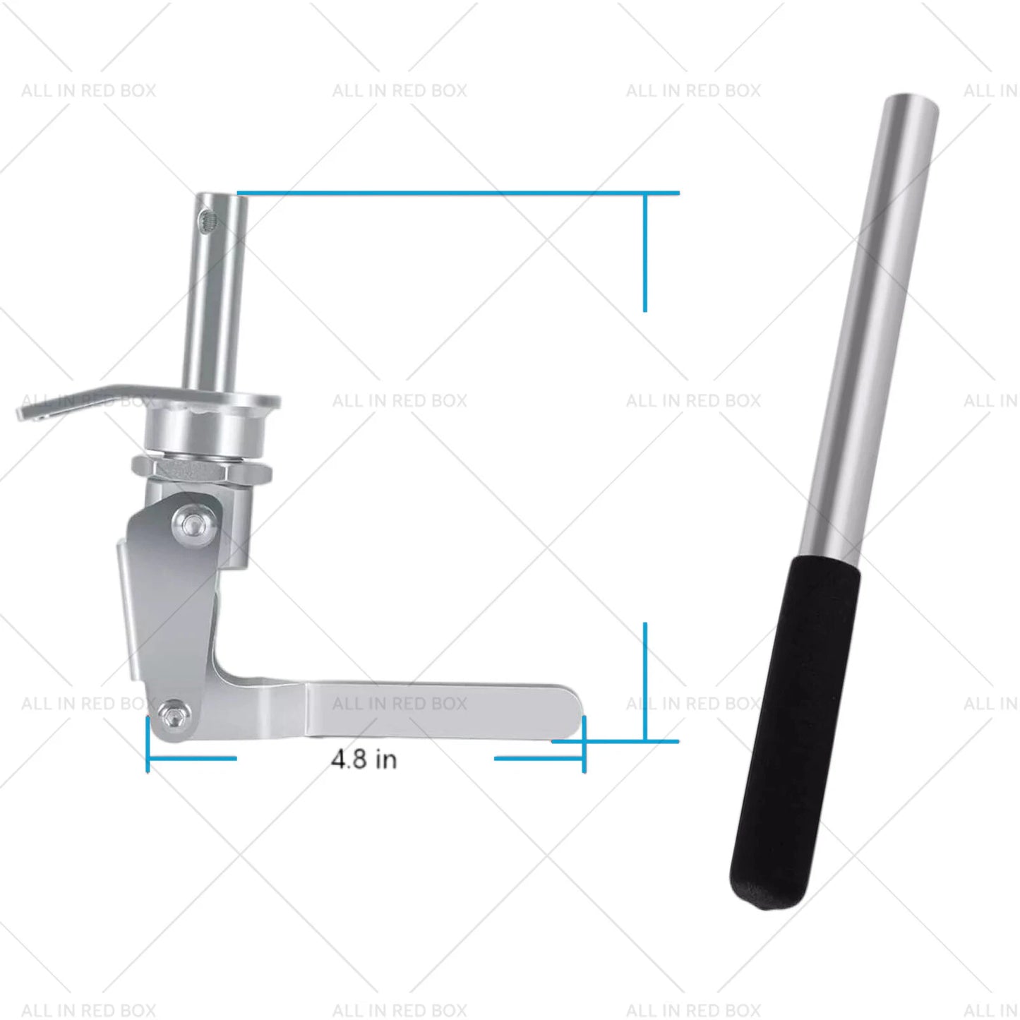 Stud Mount Valve Spring Compressor Tool for 3/8" & 7/16" Rocker Studs