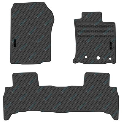 Full Set Custom Fit Moulded Rubber Floor Mats for Prado GDJ150 GRJ150 KDJ150