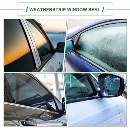 Front Left Weatherstrip Window Seal for Honda Insight (2010-2014)