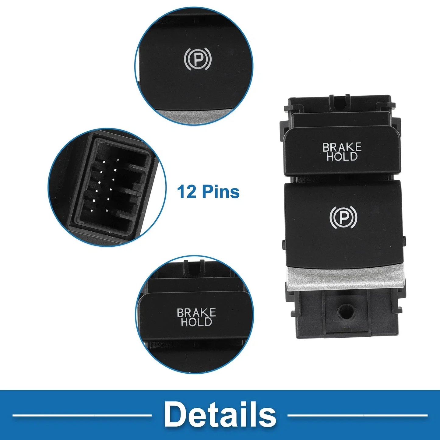 Brake Button Parking Switch for Honda ( Specified)