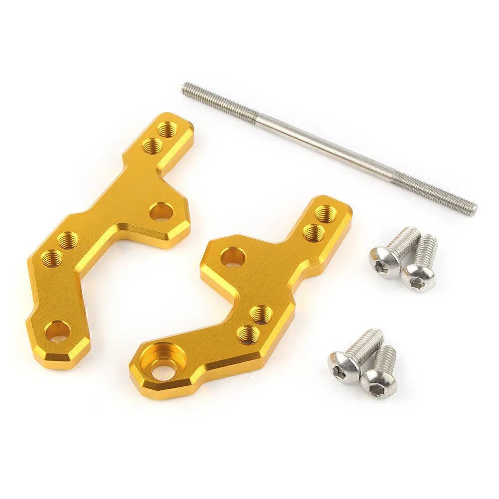 Rearset Base Mounting Bracket for Kawasaki NINJA 250 300 Z250 Z300 (2013-2016)