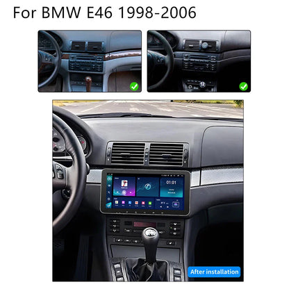 10.33'' Carplay Stereo Radio GPS for BMW E46 M3 318/320/325/330/335 (2000-2006)