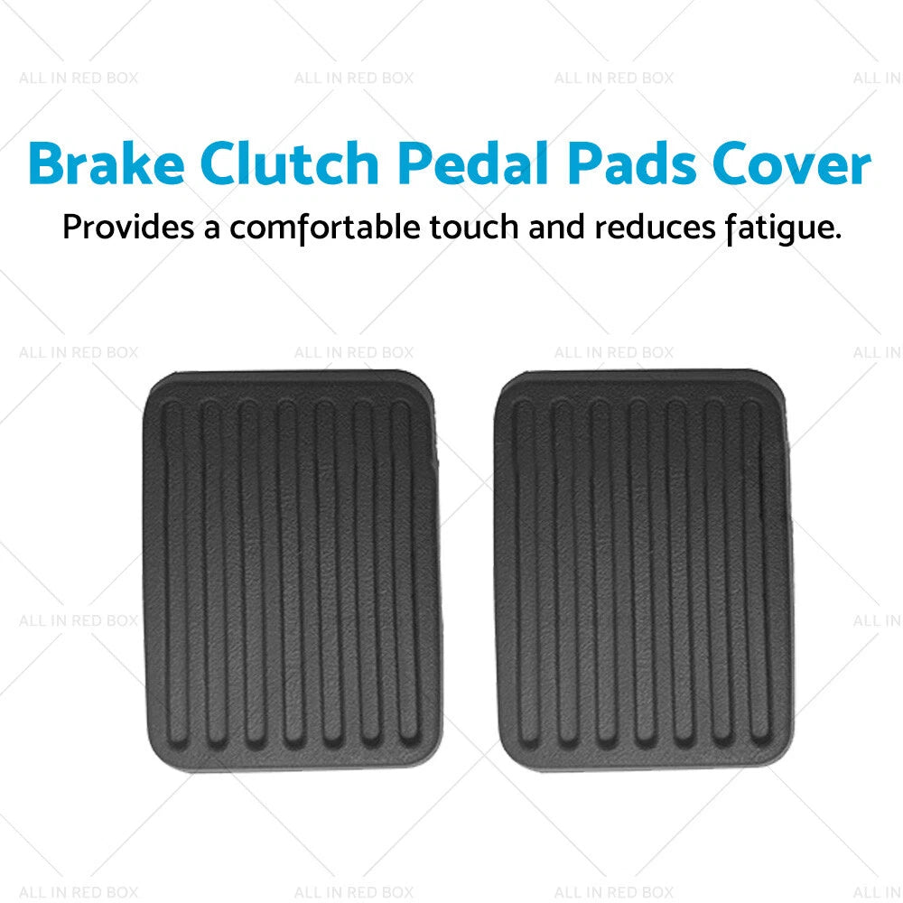 Brake Clutch Pedal Pad Covers for Hyundai Accent Elantra Excel Scoupe