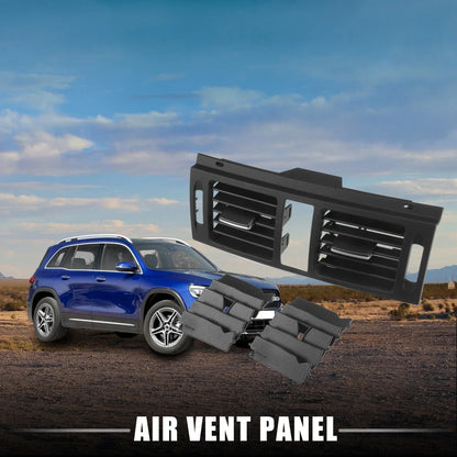 Center Dash A/C Outlet Air Vent Panel for Mercedes-Benz C300 (2008-2011)
