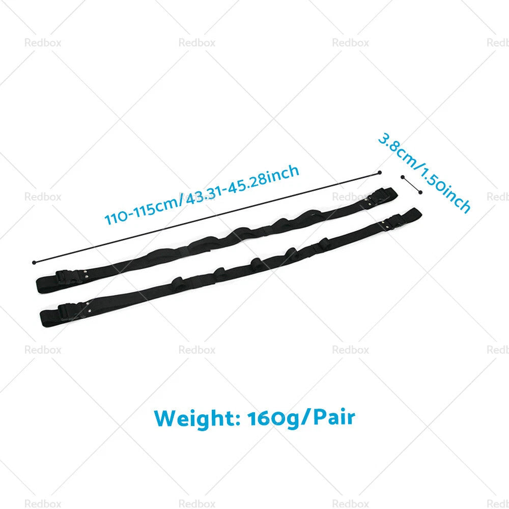 Car Fishing Rod Straps Holder Mounted Storage Rack for Vehicle Carrier