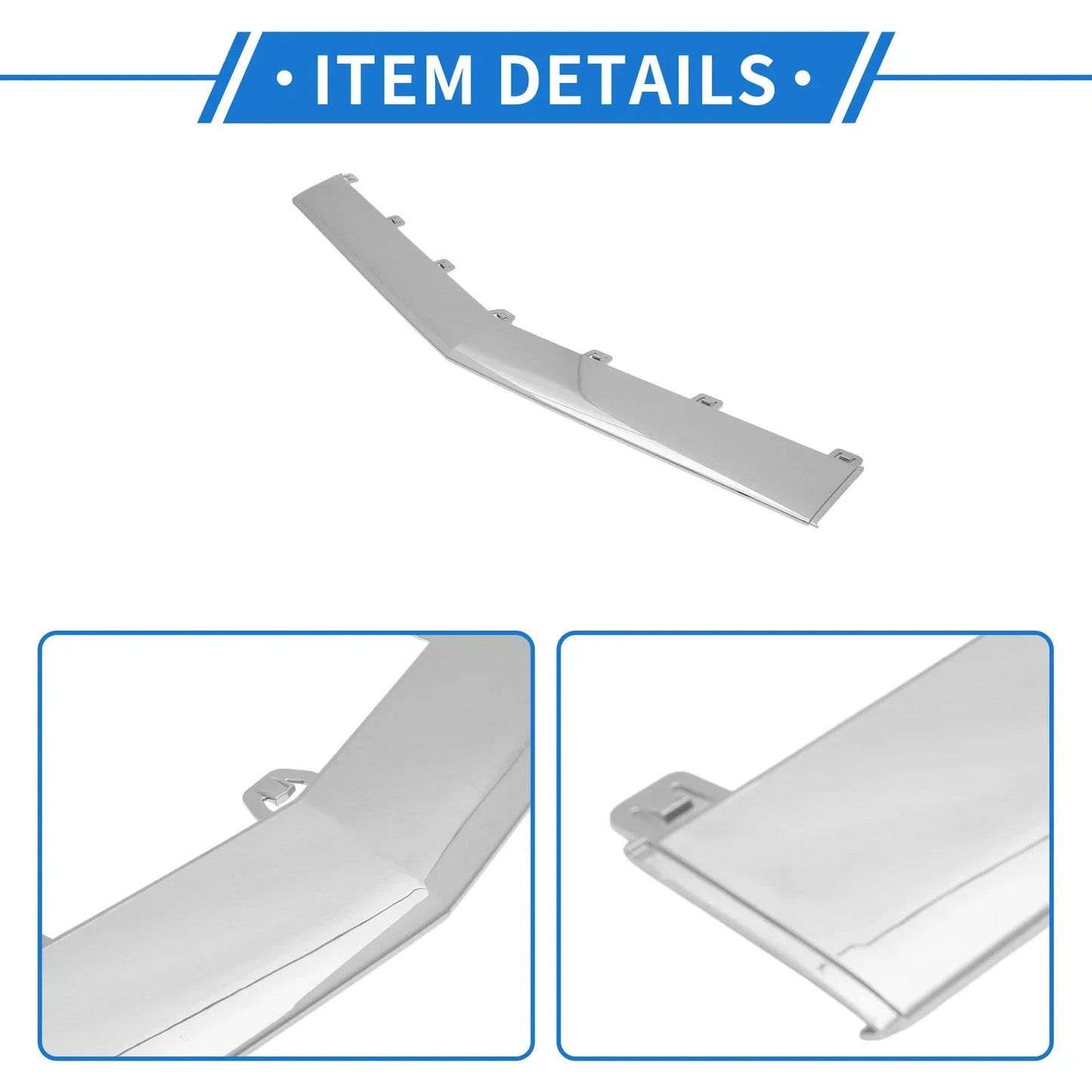 Bumper Grille Trim Garnish for Mercedes-Benz W207 E Coupe (2014-2016)