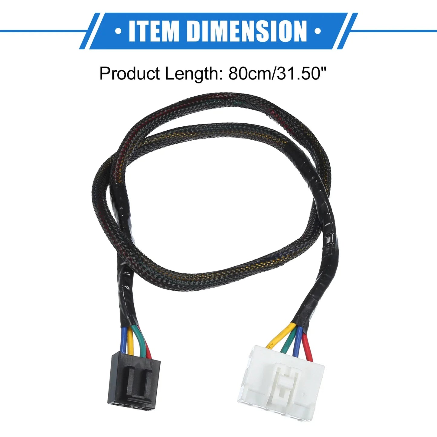 Trailer Towing Wiring Harness for Dodge Ram 1500 (2009-2014)