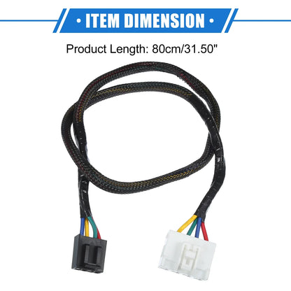 Trailer Towing Wiring Harness for Dodge Ram 1500 (2009-2014)