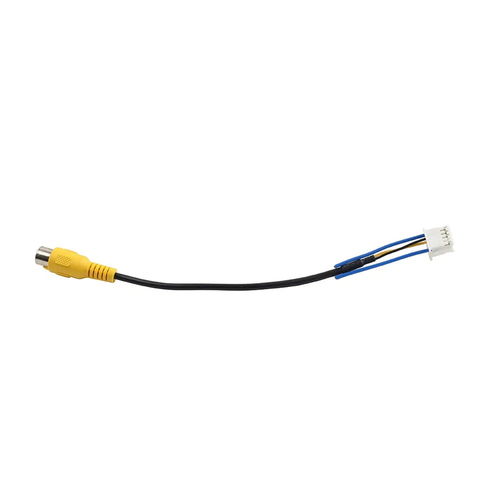10Pin Car Rear View Backup Camera Cable Adapter for Android Stereo Radio