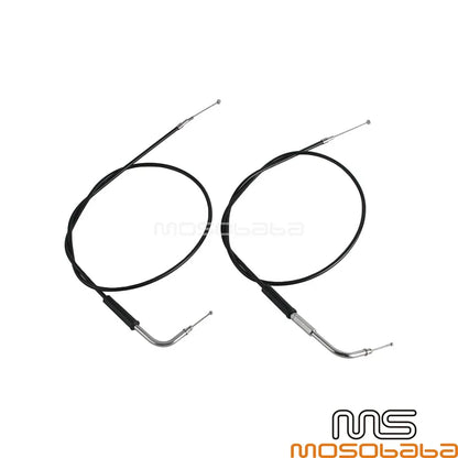 1.5m Throttle Cable for Harley Sportster XL883 XL1200 (1996-2015)