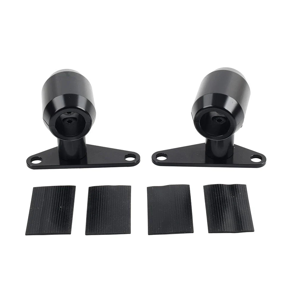 Springer Front End Fork Mudguard Mount Black for Harley Chopper (0-6")