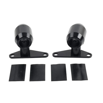Springer Front End Fork Mudguard Mount Black for Harley Chopper (0-6")