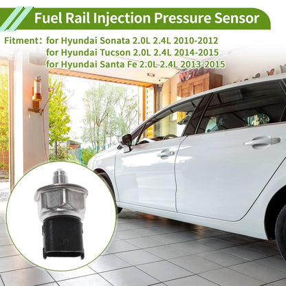 Fuel Injection Pressure Sensor for Hyundai Sonata 2.0L 2.4L (2011-2014)