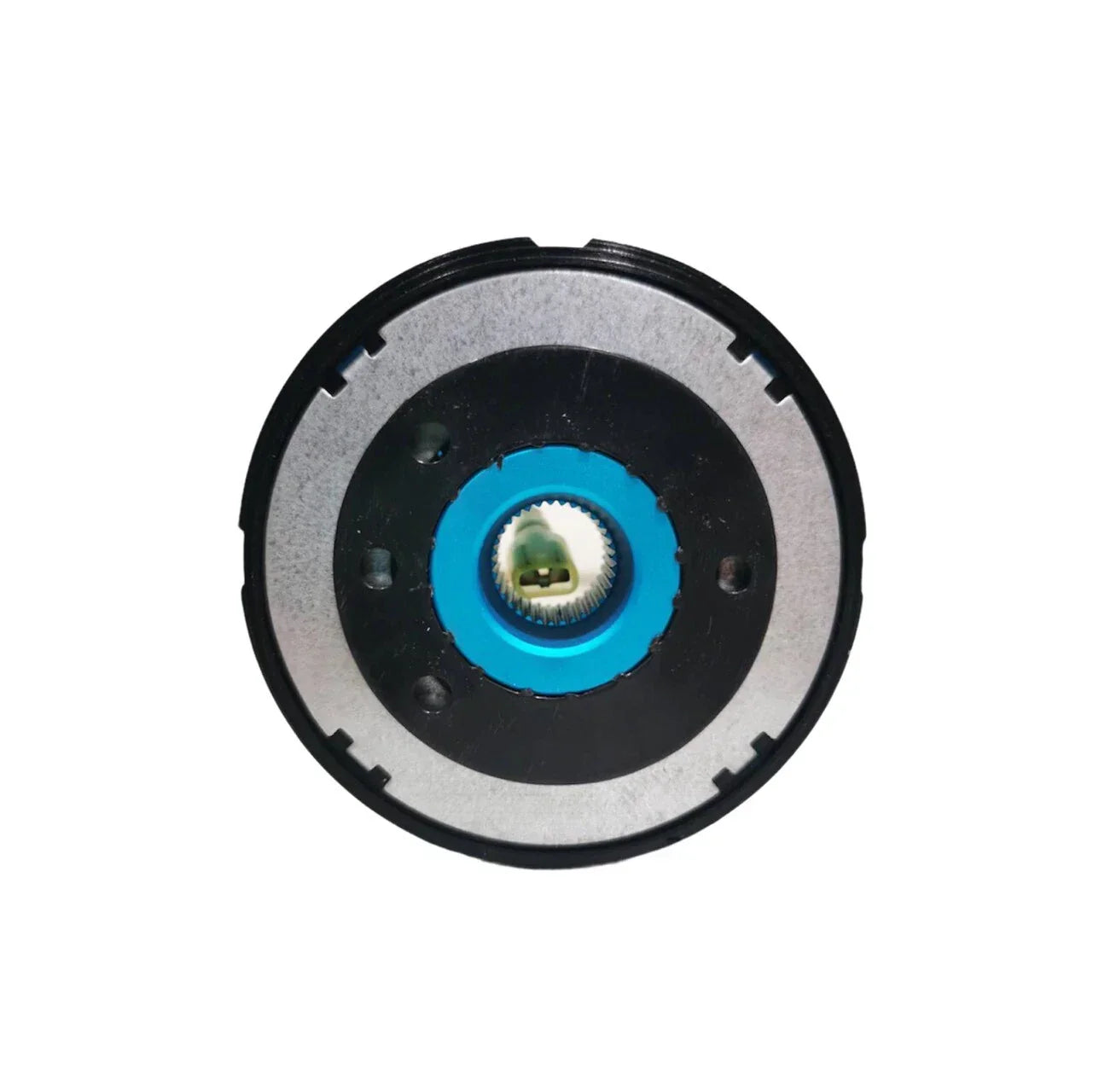 Blue Aluminium Steering Adapter for Toyota Corolla, Corona, Hilux (88-05)