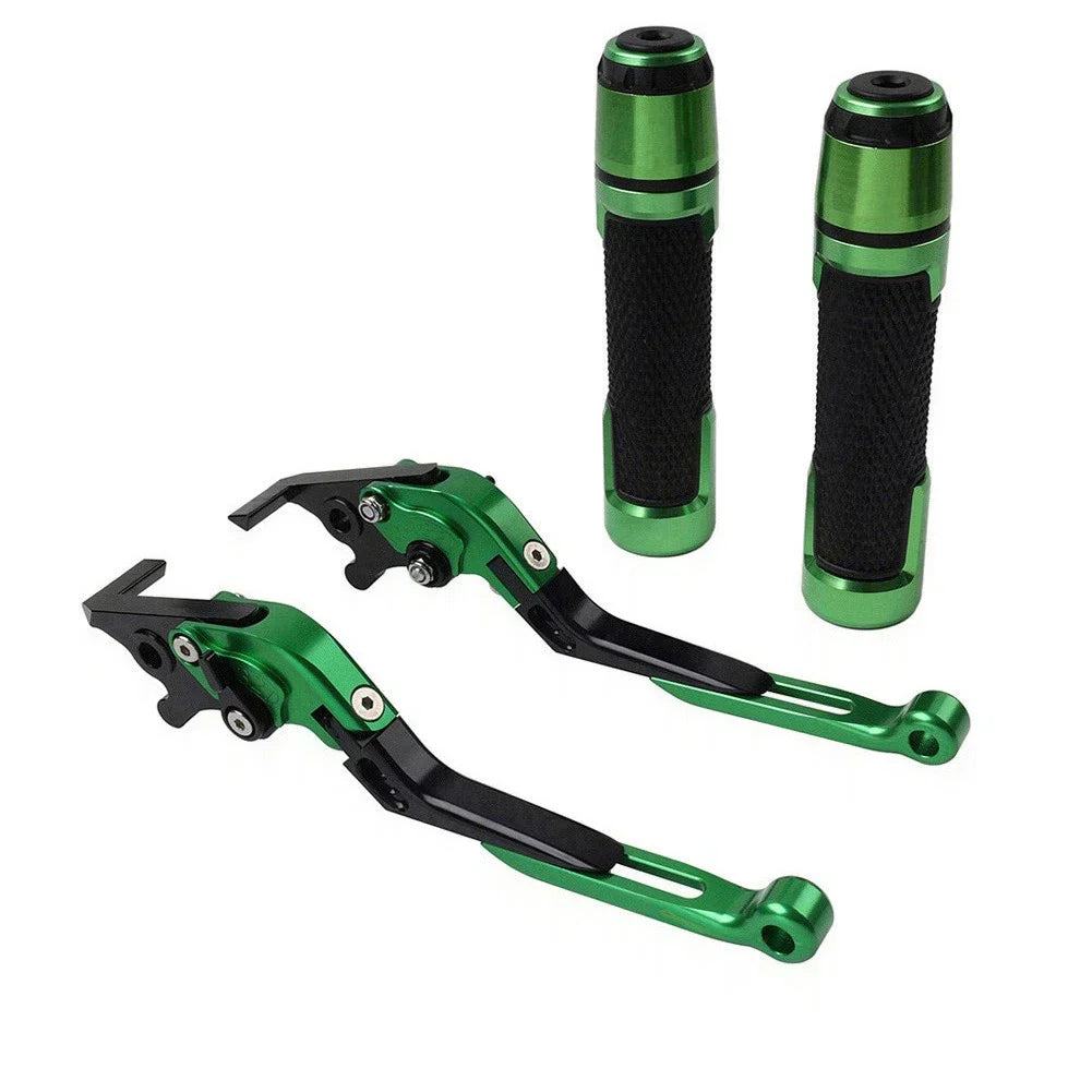 Folding Extendable Brake Clutch Lever Grip Kits for Yamaha FZ MT 07 09 (2014-2020)
