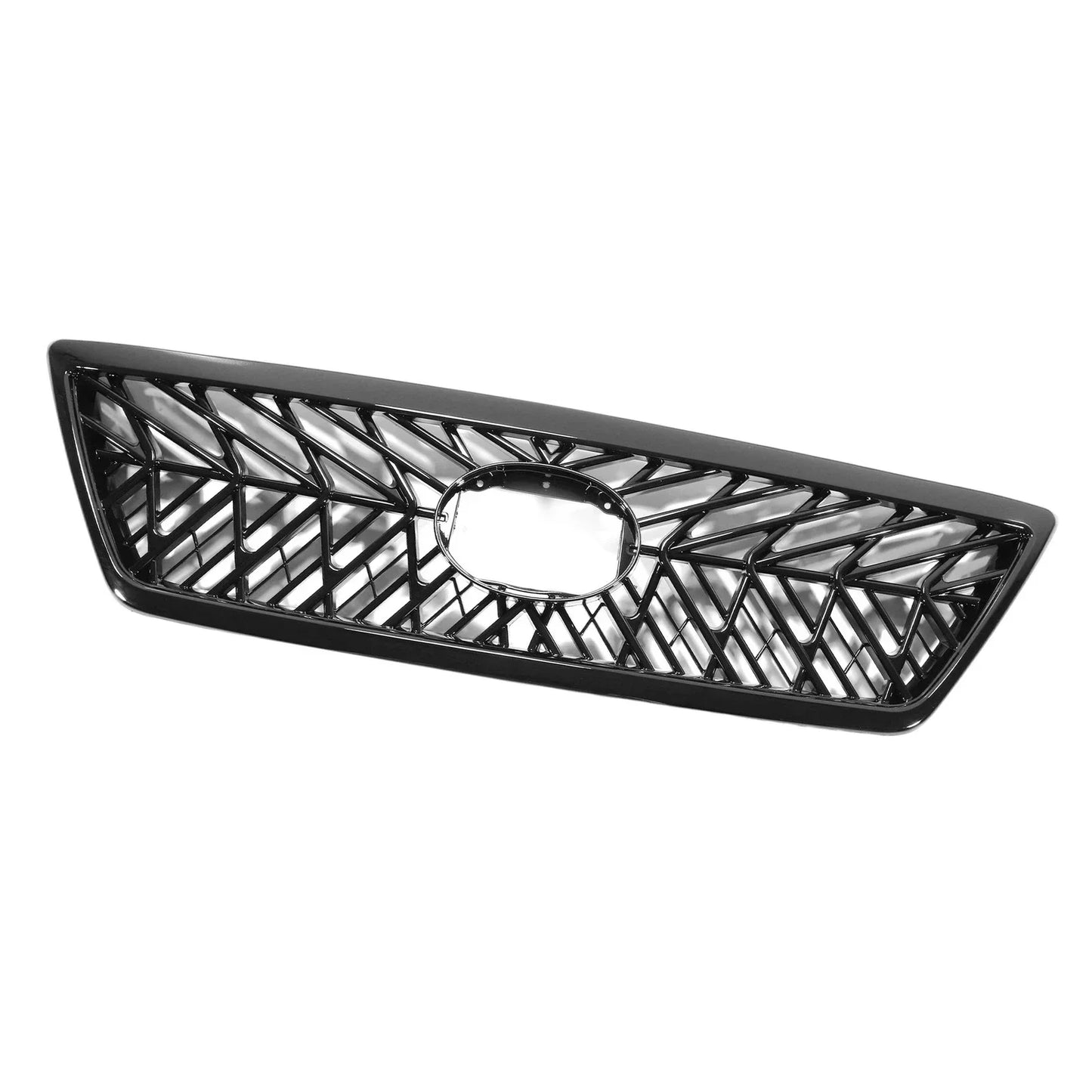 Front Upper Bumper Grille for Lexus LX470 1998-2008 TRD Black
