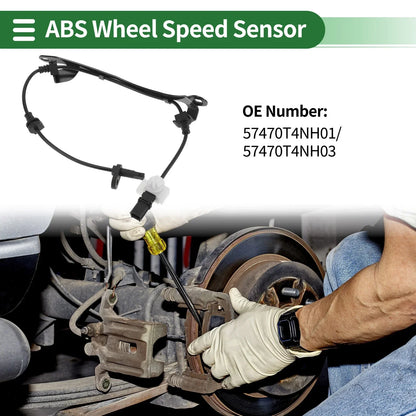 ABS Wheel Speed Sensor for Honda Jade FR1 Rear Right (2013-2018)