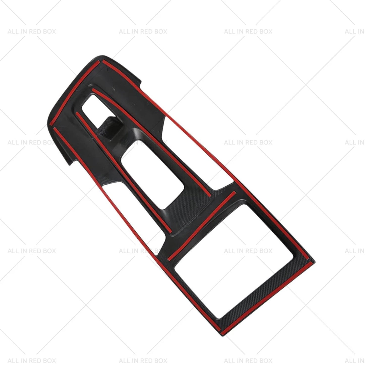 Carbon Fiber Gear Shift Panel Cover for Isuzu MU-X LS-T (2021-2024)