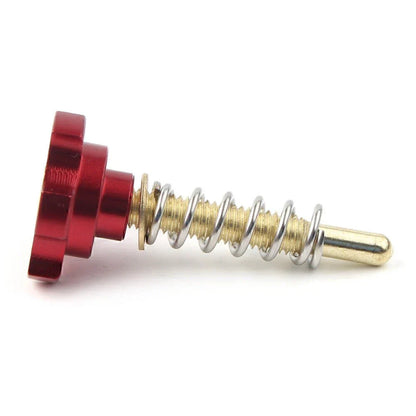 Idle Speed Adjusting Screw Kit for PWK Carburetors - Red Motorcycle