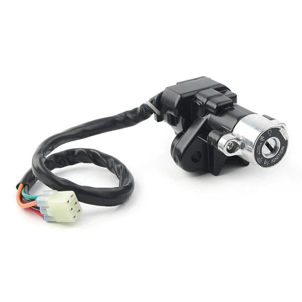 Ignition Switch & Fuel Gas Tank Cap Lock Key Set for Suzuki GSXR600 750 1000 (04-15)