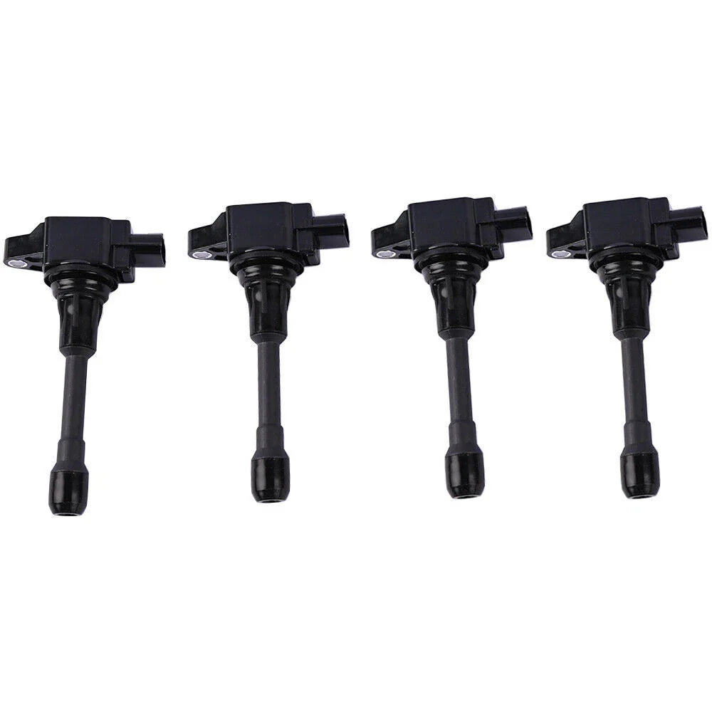 4 x Ignition Coils for Nissan Micra K13 1.2L HR12DE & 1.5L HR15DE (10-17)