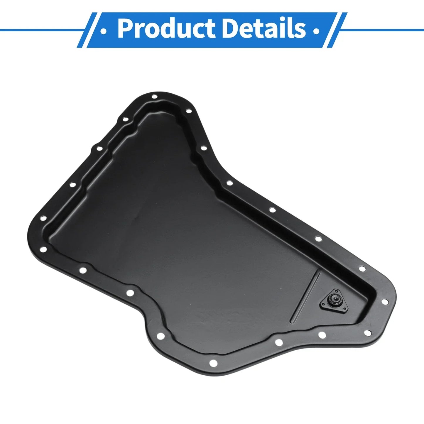 Engine Oil Pan for Chevrolet Impala 2000-2005 Steel Black 1 x Pc