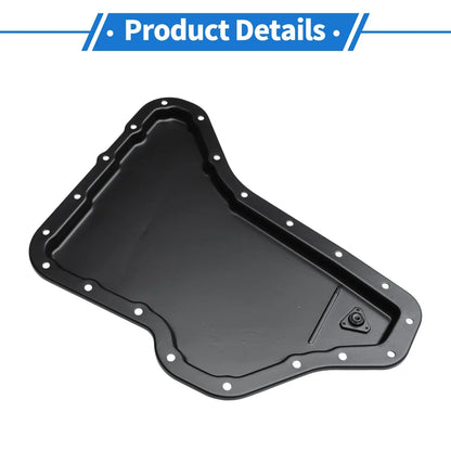 Engine Oil Pan for Chevrolet Impala 2000-2005 Steel Black 1 x Pc