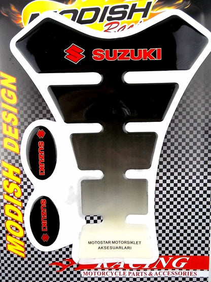 Motorcycle Tank Pad Sticker Protector for Suzuki Modish