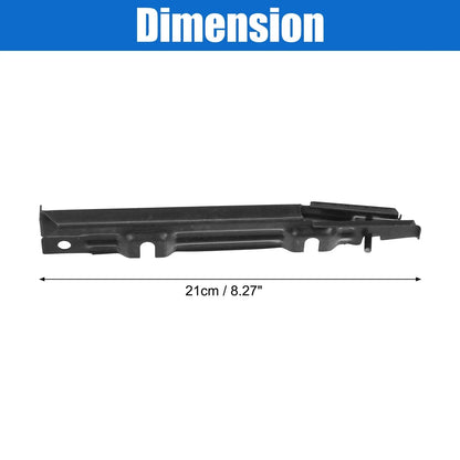 Front Left Upper Bumper Cover Support Bracket for Mercedes-Benz CLK63 (2007-2009)