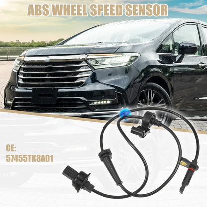 Front Left ABS Sensor for Honda Odyssey 2011-2017 V6 3.5L (2011-2017)