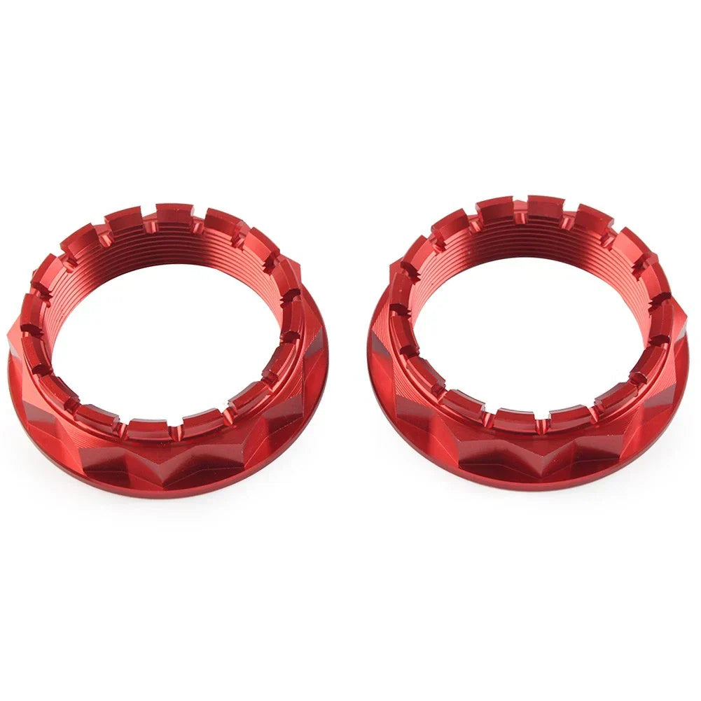 Rear Wheel Axle Nuts for Ducati V4 1098 1198 1199 1299 Diavel (2018-2023)