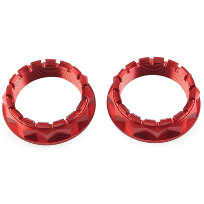 Rear Wheel Axle Nuts for Ducati V4 1098 1198 1199 1299 Diavel (2018-2023)