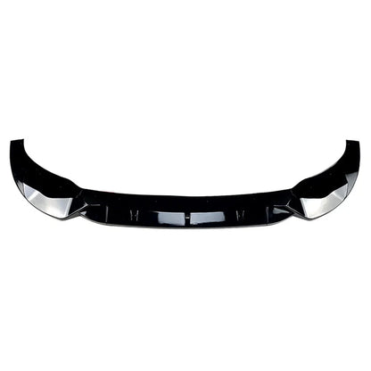 Front Bumper Lip Splitter for BMW X3 X4 2018-2021 Glossy Black