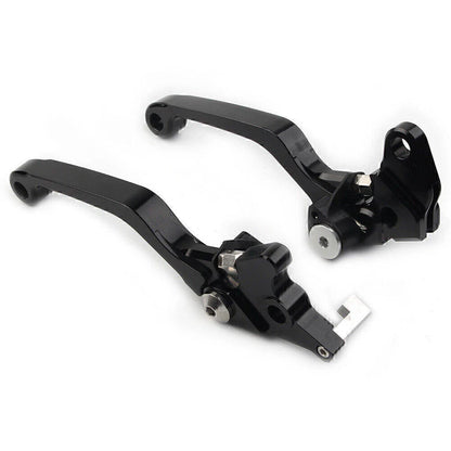 Aluminum Pivot Dirt Clutch Brake Levers for Kawasaki KLX250 D-Tracker (1993-1997)