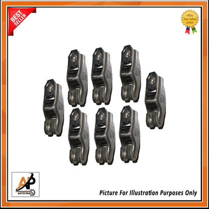 Engine Rocker Arms 8 Piece Replacement Set for Vauxhall Renault 1.6 CDTI (2009–2018)