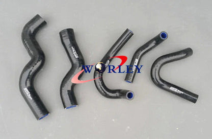 Silicone Radiator Heater Hose for Holden Rodeo TF 2.8L Turbo Diesel (1998-2003)