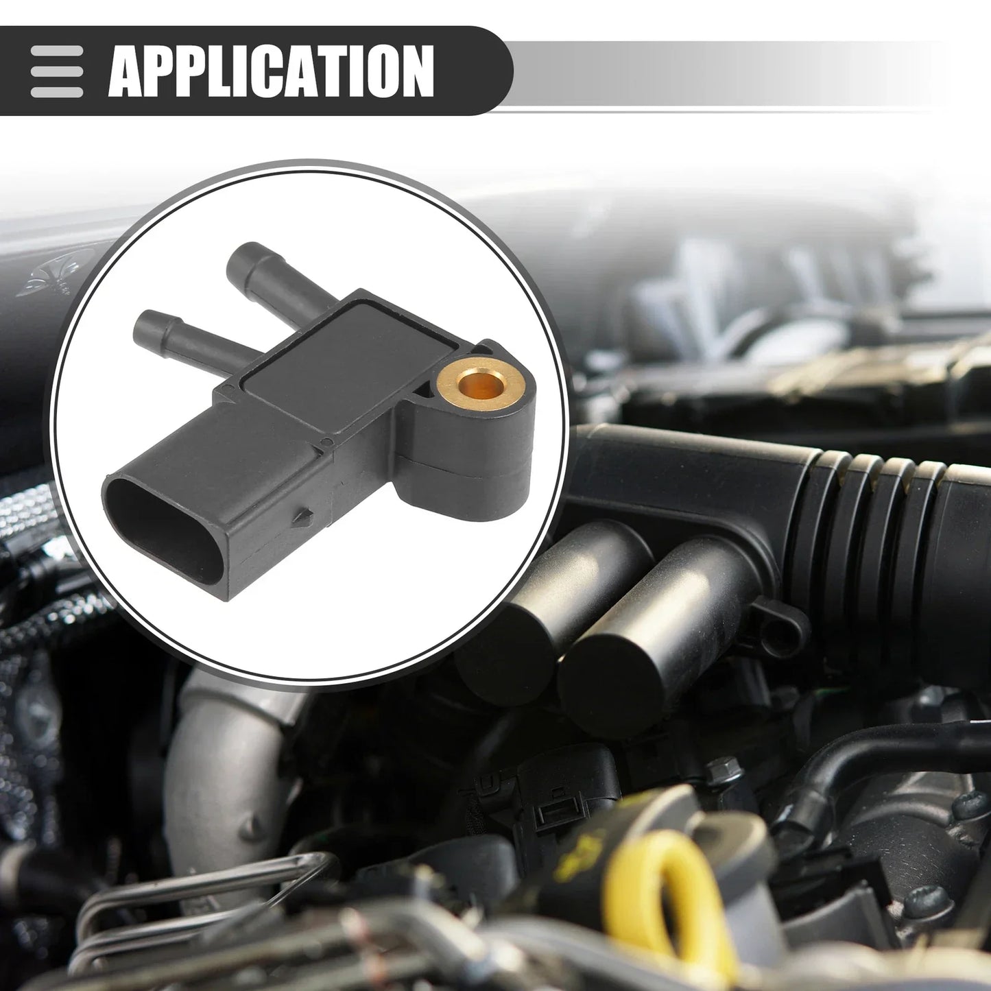 Manifold Air Pressure Sensor for Mercedes-Benz GLK250 (2013-2015)