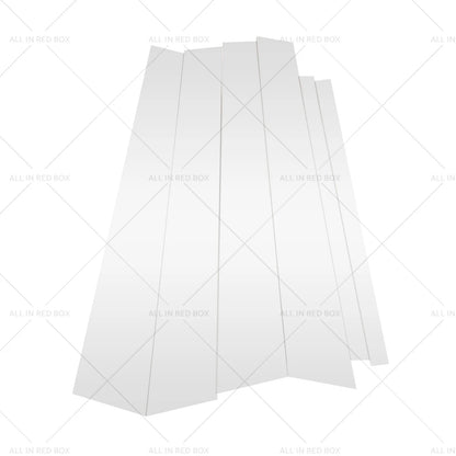 6 x Chrome Window Trim Covers for Cadillac Deville/DTS (2000-2011)