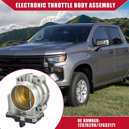 Electronic Throttle Body Assembly for Chevrolet Express 2500 (2003-2023)